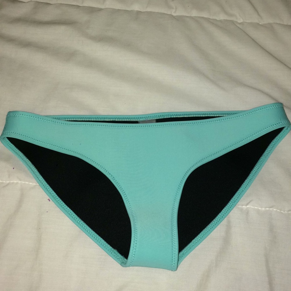 Triangl like bikini bottoms
